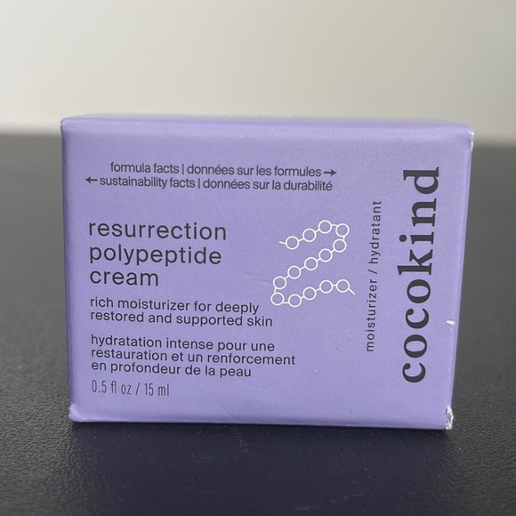 5/$20 🌼 Cocokind Resurrection Polypeptide Cream - Picture 1 of 5